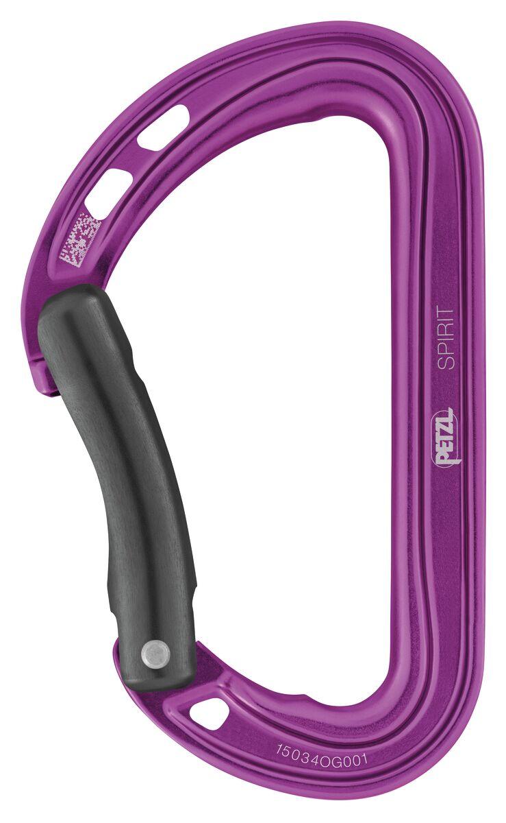 Petzl SPIRIT Lightweight Versatile Carabiner For Sport Climbing