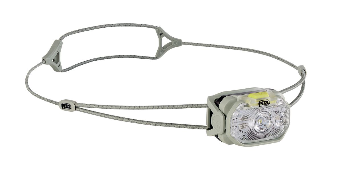 Petzl SWIFT® LT Ultra-compact Lightweight And Rechargeable Headlamp. 380 Lumens