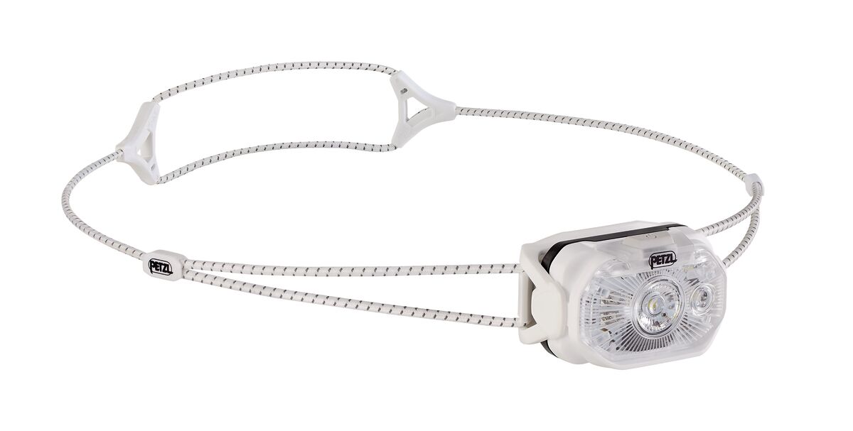 petzl SWIFT® LT Ultra-compact lightweight and rechargeable headlamp. 380 lumens