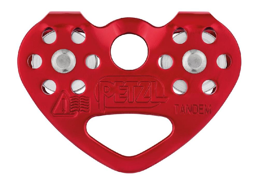 petzl TANDEM® Double pulley for travel along ropes petzl TANDEM® Double pulley for travel along ropes