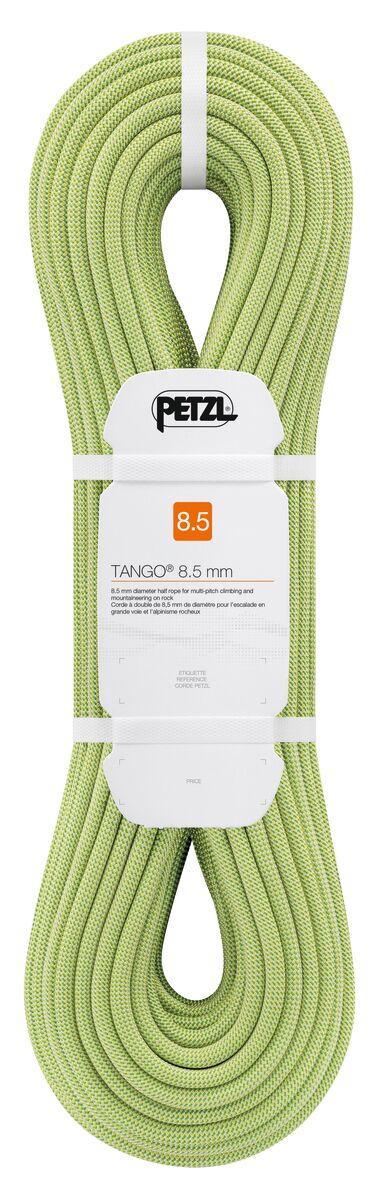 petzl TANGO® 8.5 mm 8.5 mm diameter half rope for multi-pitch and alpine rock routes