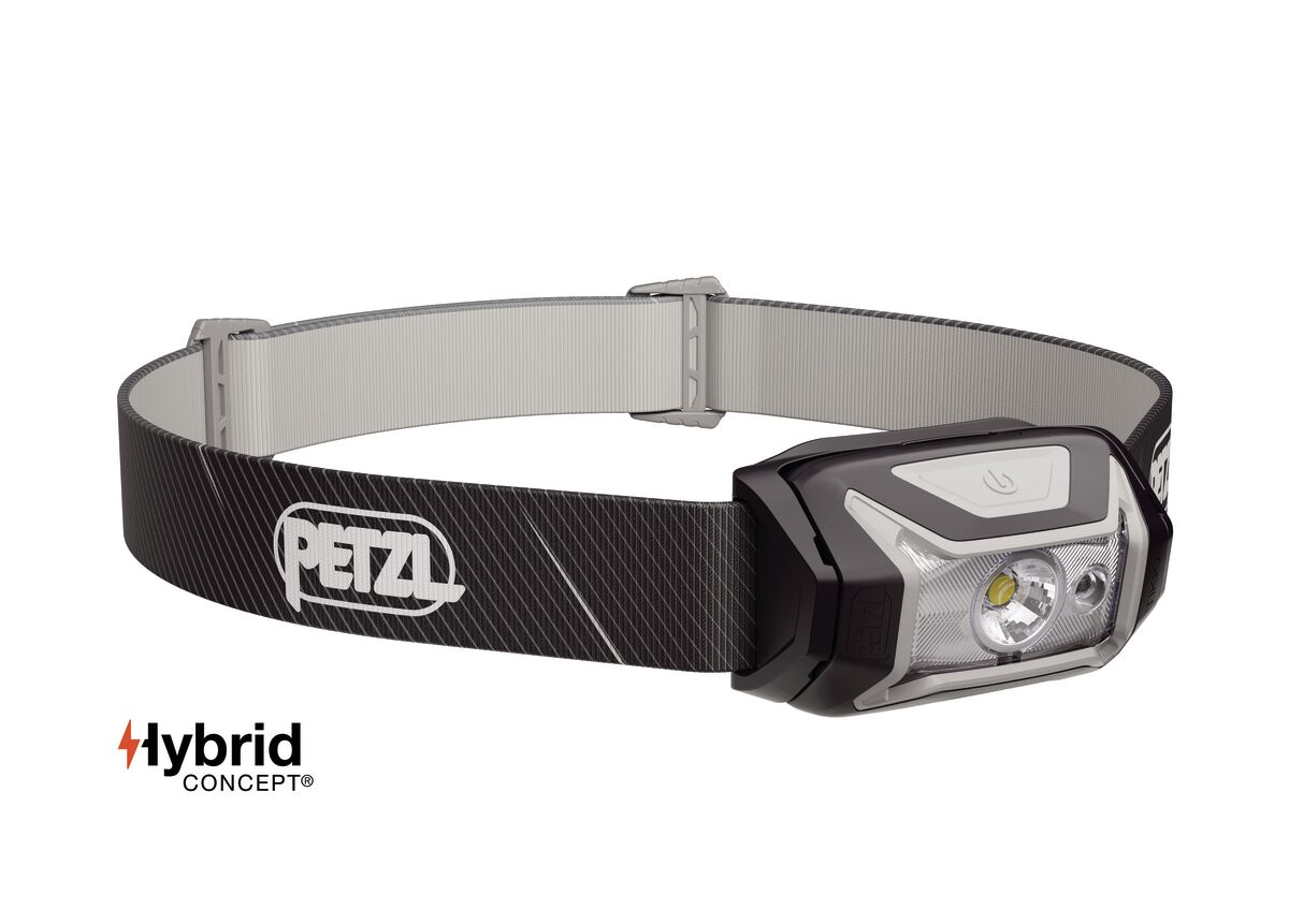 Petzl TIKKA® Compact Easy-to-use Headlamp With Red Lighting. 350 Lumens