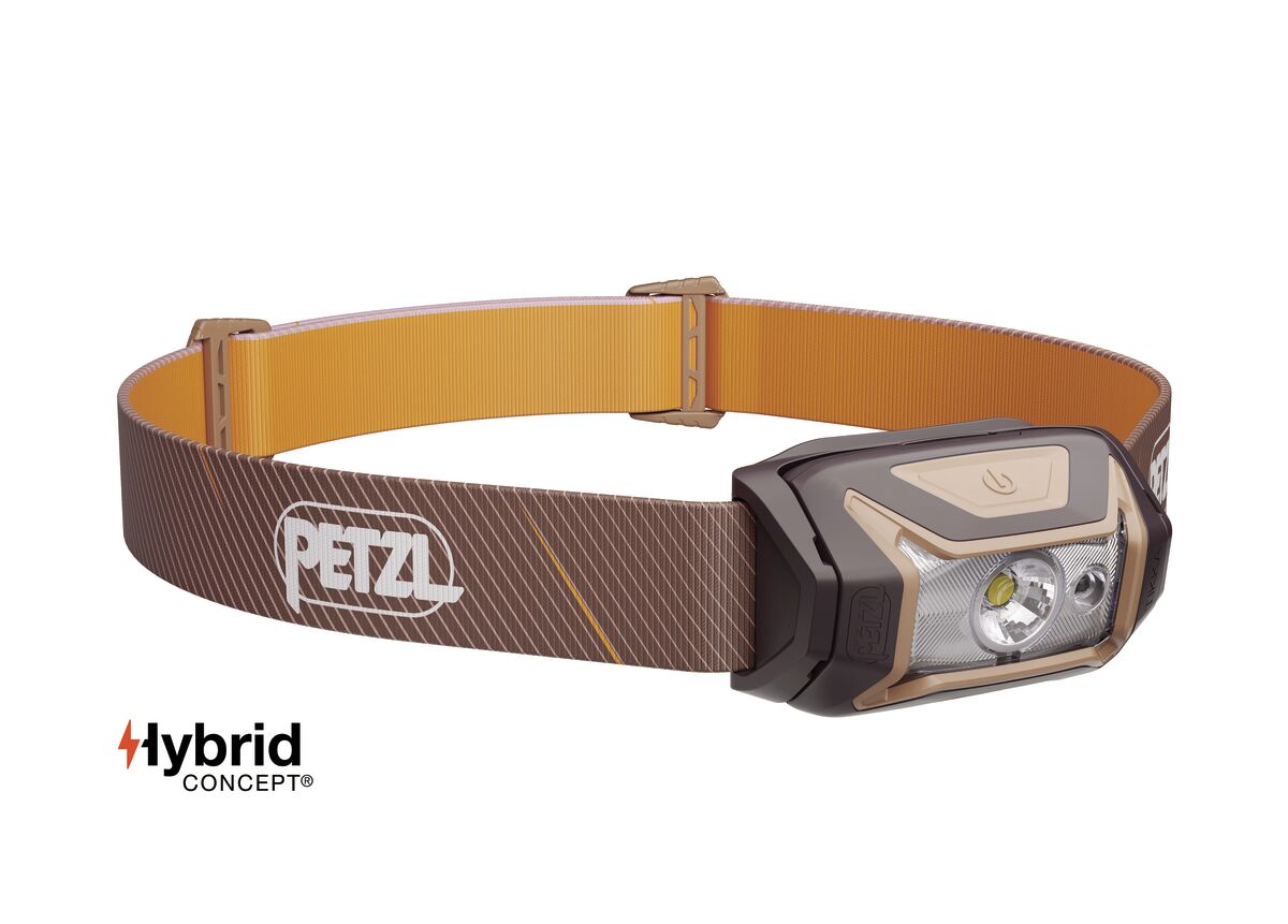 Petzl TIKKA® Compact Easy-to-use Headlamp With Red Lighting. 350 Lumens