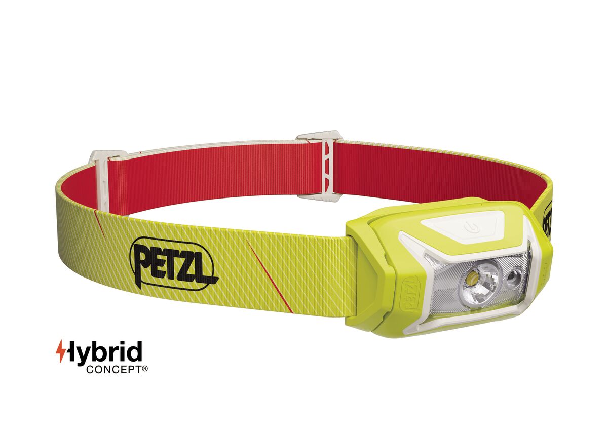 Petzl TIKKA® Compact Easy-to-use Headlamp With Red Lighting. 350 Lumens