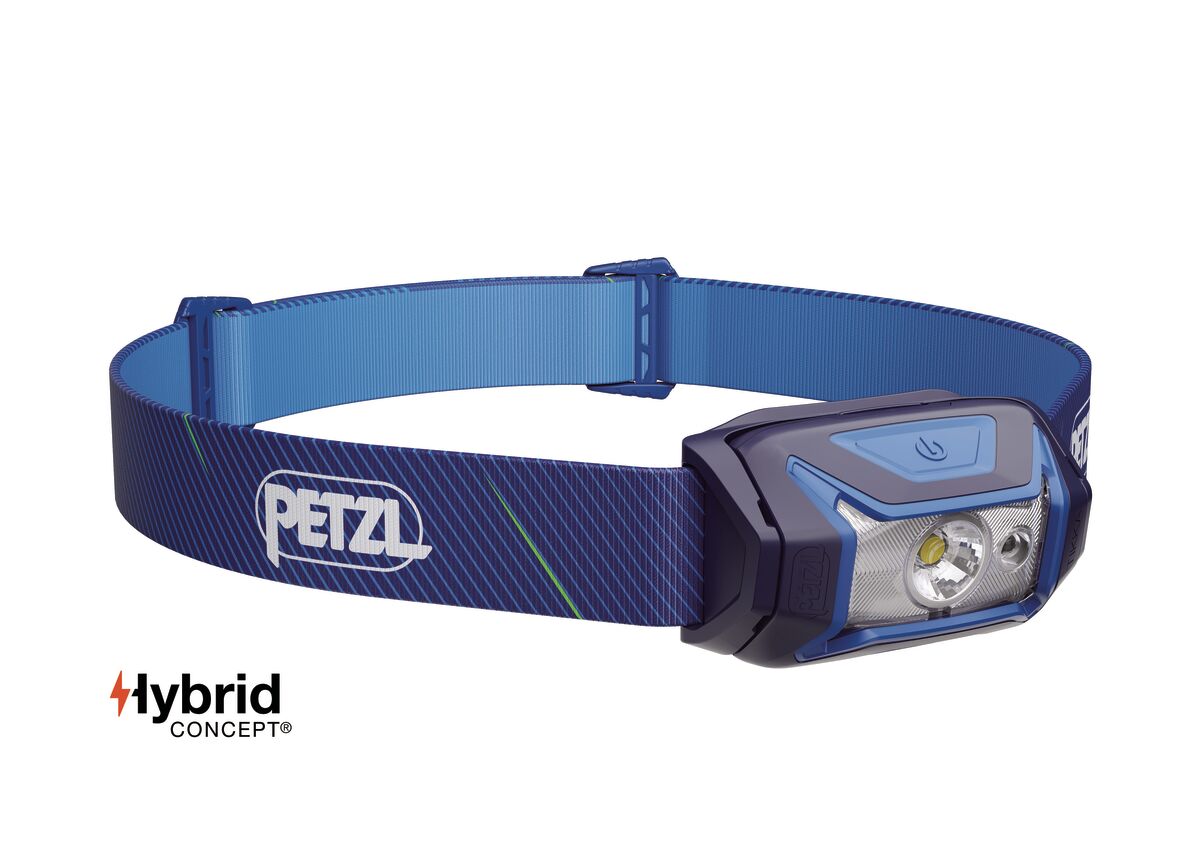 petzl TIKKA® Compact easy-to-use headlamp with red lighting. 350 lumens