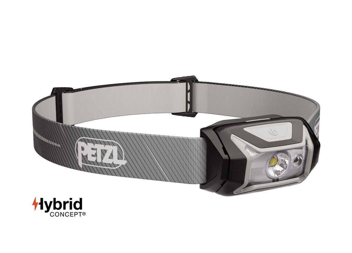 Petzl TIKKA® CORE Rechargeable Compact Easy-to-use Headlamp With Red Lighting. 450 Lumens