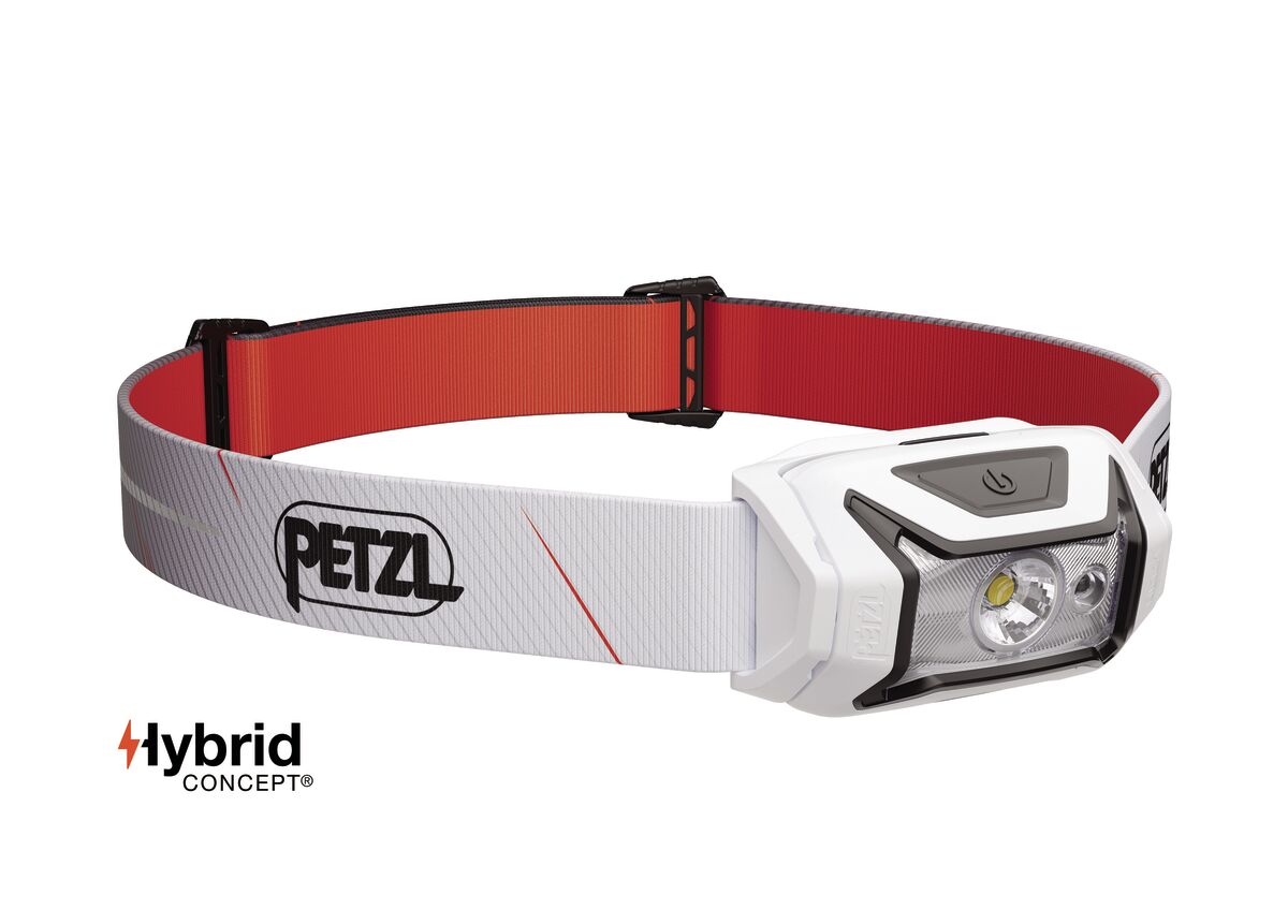 Petzl TIKKA® CORE Rechargeable Compact Easy-to-use Headlamp With Red Lighting. 450 Lumens