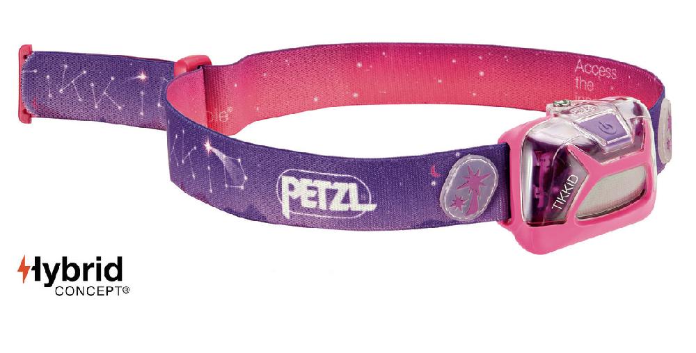 Petzl TIKKID® Compact Headlamp For Children 3 Years And Older. 20 Lumens