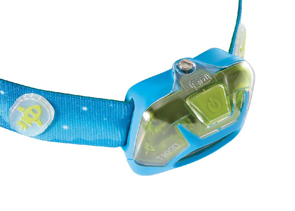 Petzl TIKKID® Compact Headlamp For Children 3 Years And Older. 20 Lumens