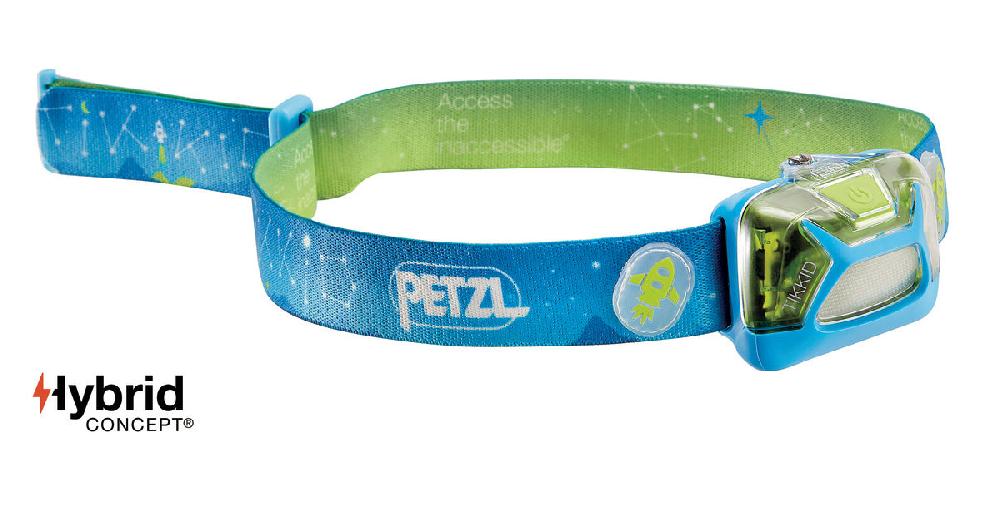 petzl TIKKID® Compact headlamp for children 3 years and older. 20 lumens