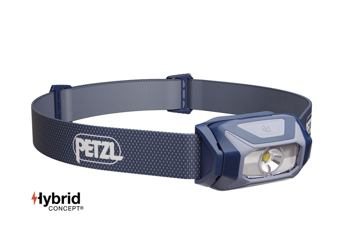 Petzl TIKKINA® Compact Easy-to-use Headlamp. 300 Lumens