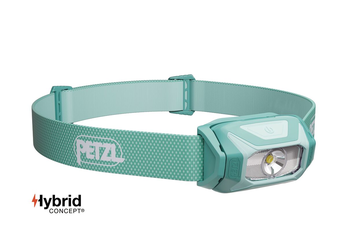 Petzl TIKKINA® Compact Easy-to-use Headlamp. 300 Lumens