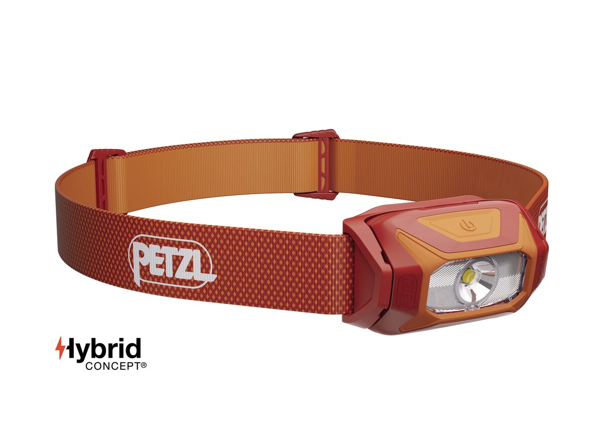 Petzl TIKKINA® Compact Easy-to-use Headlamp. 300 Lumens