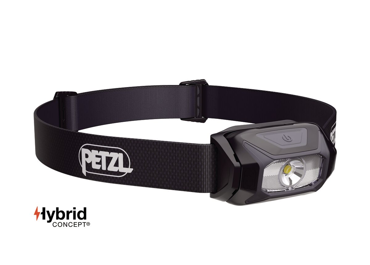 petzl TIKKINA® Compact easy-to-use headlamp. 300 lumens