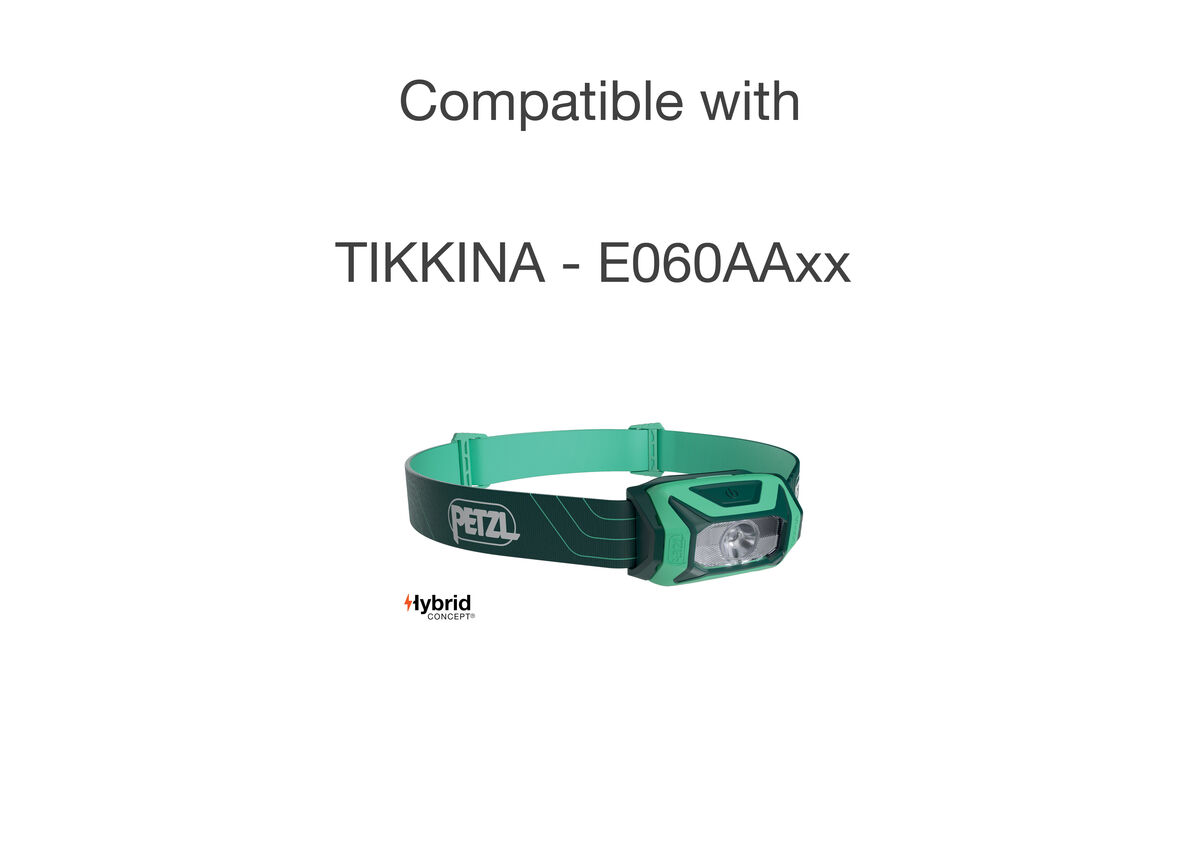 Petzl TIKKINA® TIKKA® ACTIK® ARIA And XENA® Buckle Spare Buckle For TIKKINA TIKKA ACTIK ARIA And XENA Headlamps