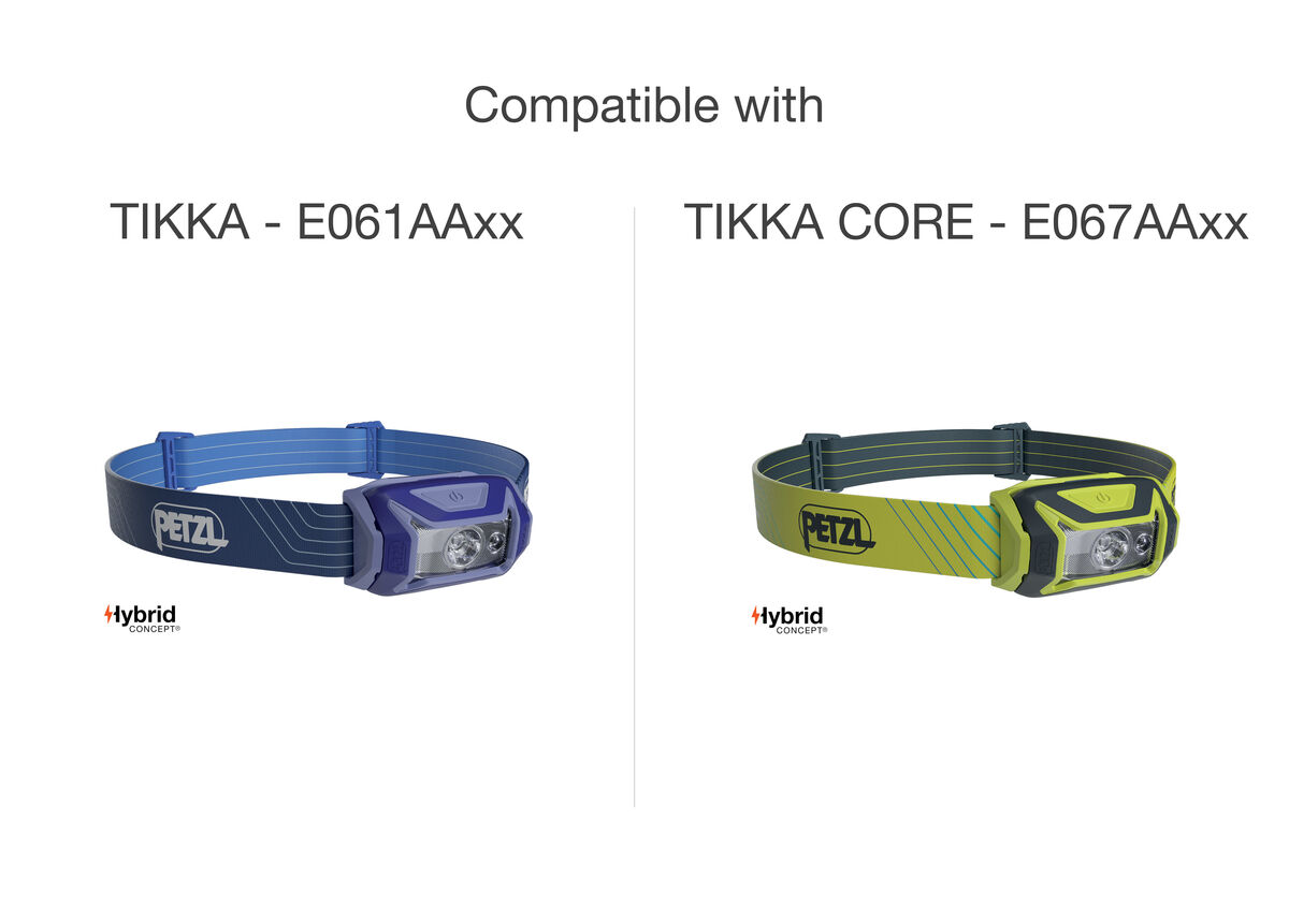 Petzl TIKKINA® TIKKA® ACTIK® ARIA And XENA® Buckle Spare Buckle For TIKKINA TIKKA ACTIK ARIA And XENA Headlamps