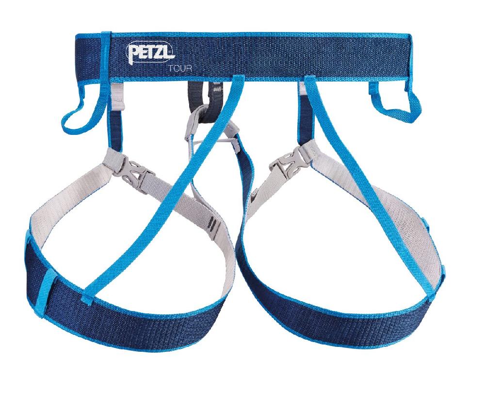 Petzl TOUR Durable Lightweight Harness For Glacier Travel And Ski Touring