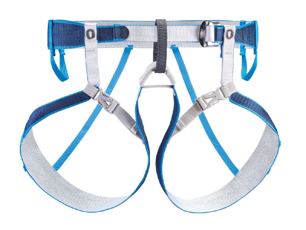 petzl TOUR Durable lightweight harness for glacier travel and ski touring