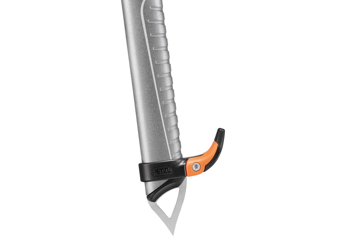 Petzl TRIGREST Adjustable Handrest For Classic And Technical Mountaineering Ice Axes