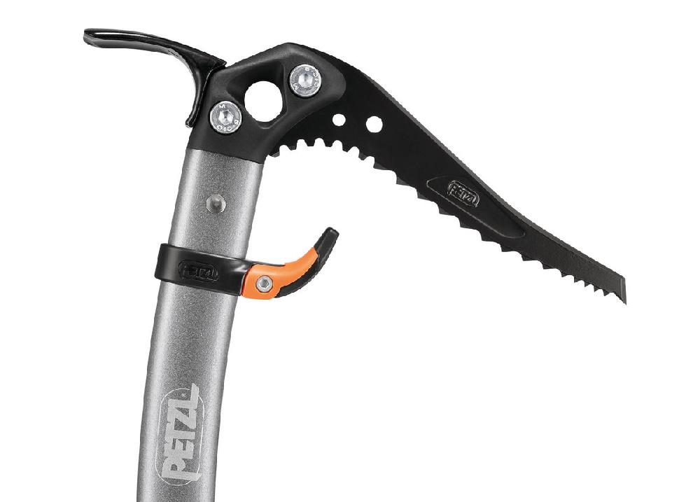 Petzl TRIGREST Adjustable Handrest For Classic And Technical Mountaineering Ice Axes