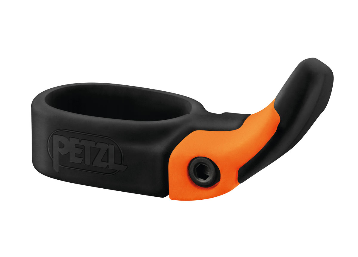 petzl TRIGREST Adjustable handrest for classic and technical mountaineering ice axes