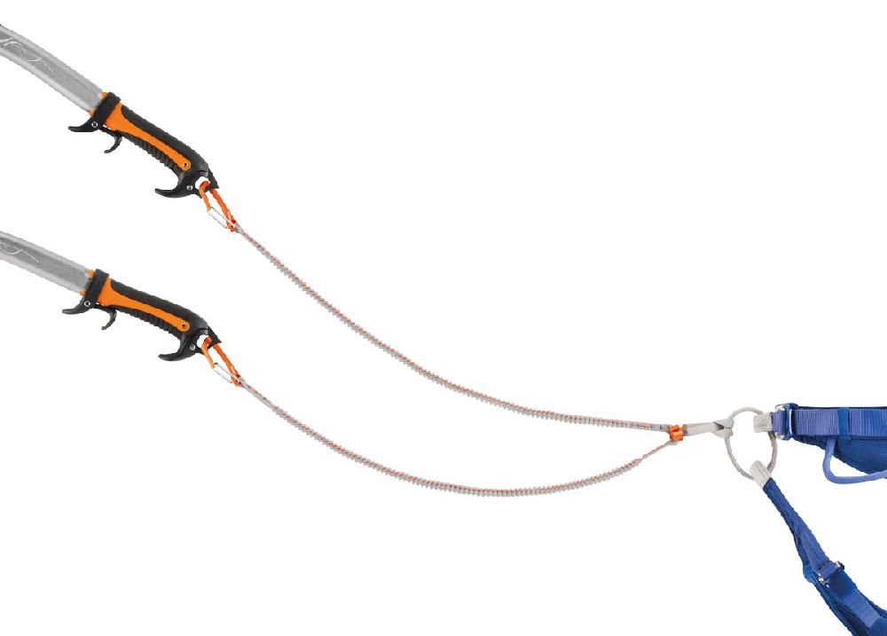 Petzl V-LINK Elasticated Loss-prevention Webbing For Technical Ice Axes