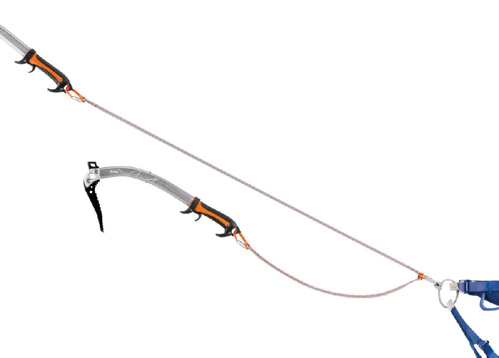 Petzl V-LINK Elasticated Loss-prevention Webbing For Technical Ice Axes