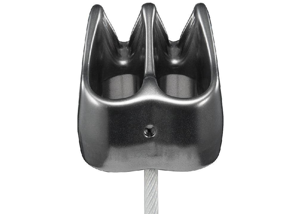 Petzl VERSO Compact Lightweight Belay/rappel Device For Use With One Or Two Rope Strands And For Rappelling