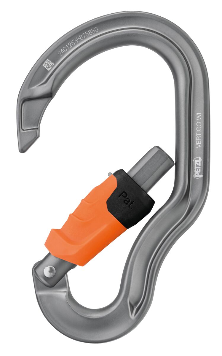 Petzl VERTIGO WIRE-LOCK Carabiner For SCORPIO VERTIGO Lanyard