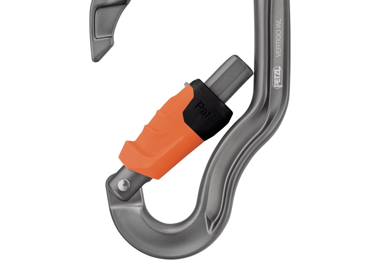 Petzl VERTIGO WIRE-LOCK Carabiner For SCORPIO VERTIGO Lanyard