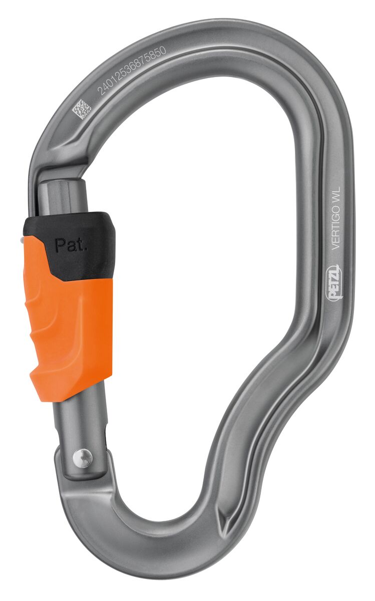 petzl VERTIGO WIRE-LOCK Carabiner for SCORPIO VERTIGO lanyard