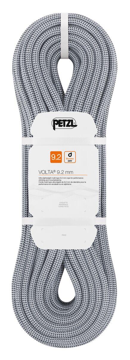 Petzl VOLTA® 9.2 Mm Ultra-lightweight Multi-type 9.2 Mm Rope For Performance Climbing And Mountaineering