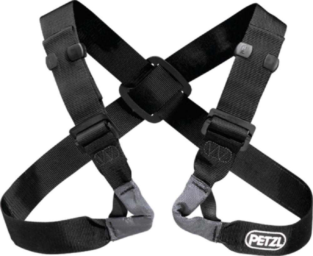 petzl VOLTIGE Adjustable chest harness for sit harness