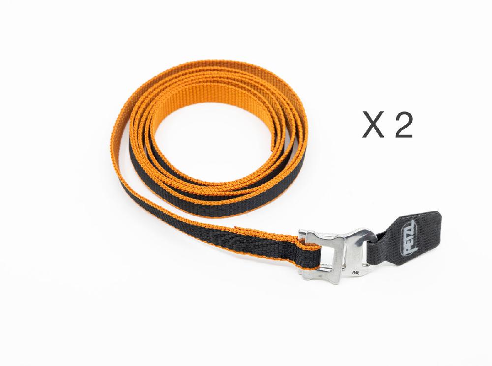 petzl Webbing for BACK LEVER and BACK FLEX Heel Bails Replacement webbing for BACK LEVER and BACK FLEX heel bails (pack of 2)