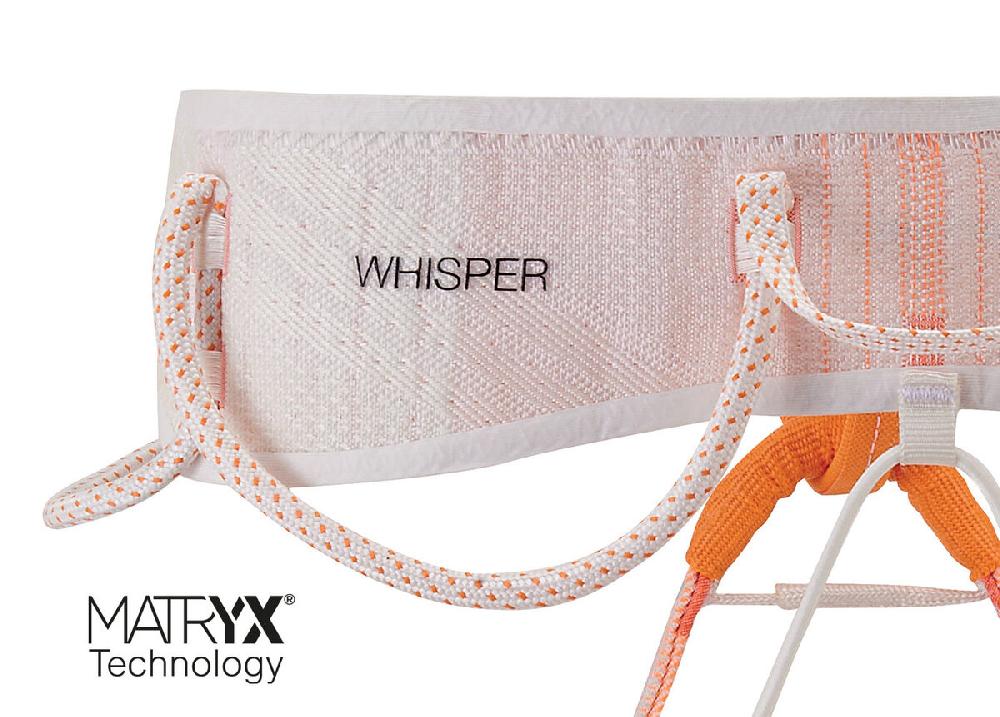 petzl WHISPER® Ultra-lightweight And Technical Harness For High-performance Climbing And Mountaineering