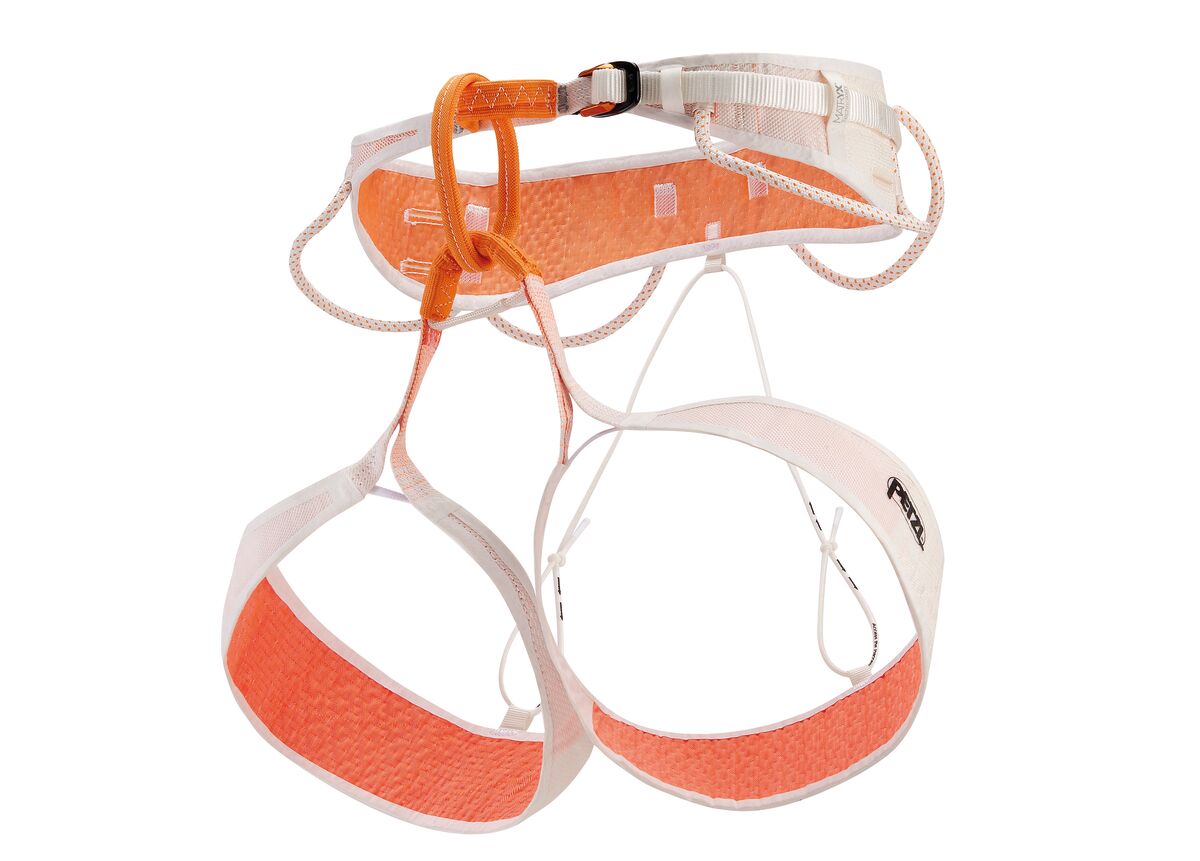 petzl WHISPER® Ultra-lightweight And Technical Harness For High-performance Climbing And Mountaineering