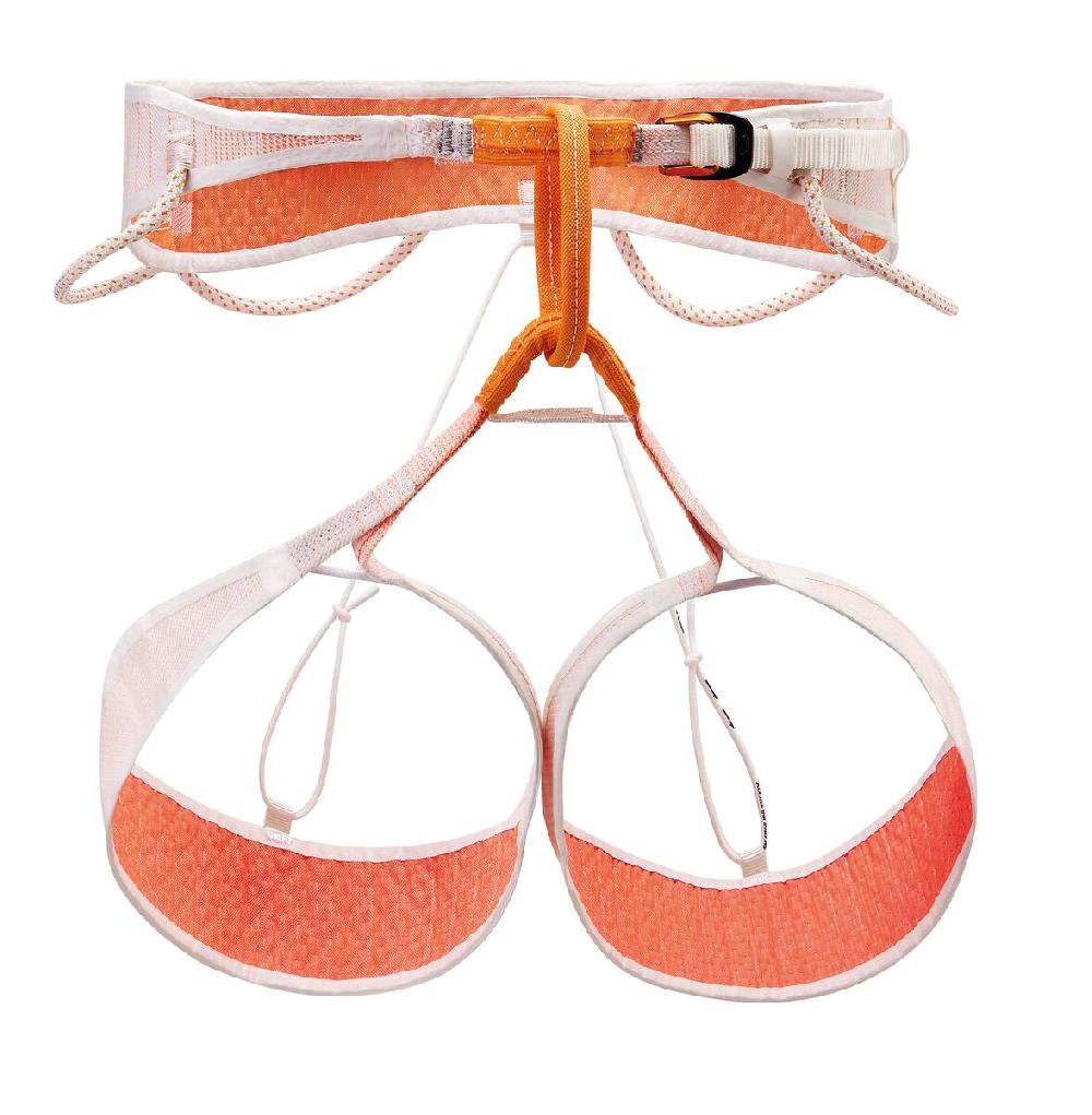 petzl WHISPER® Ultra-lightweight and technical harness for high-performance climbing and mountaineering