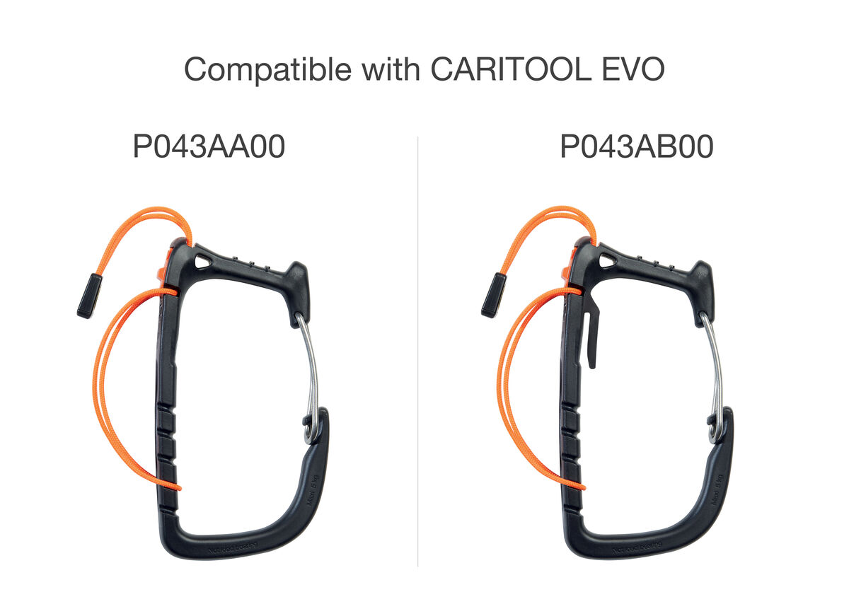 Petzl Wire Gate For CARITOOL EVO Replacement Wire Gate For CARITOOL EVO Ice Screw Holders