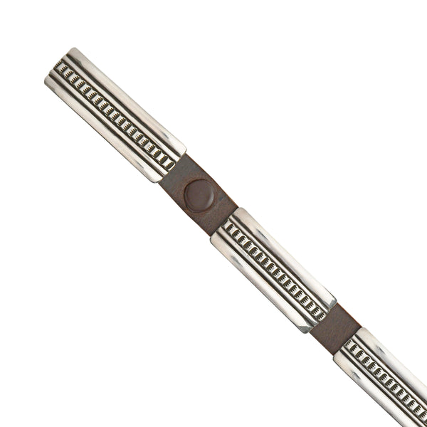 Peyote Bird Contemporary Concho Belt By Mitchell Calabaza