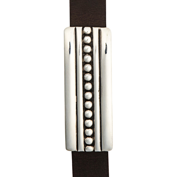Peyote Bird Contemporary Concho Belt By Mitchell Calabaza