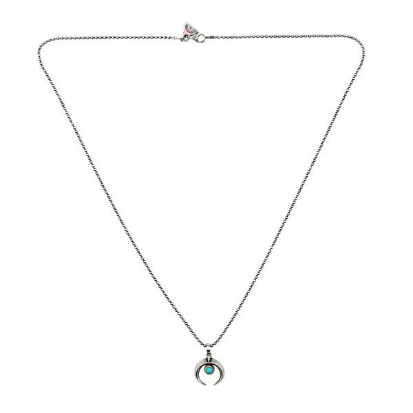 Peyote Bird Dennis Hogan Mini Third Eye Naja Necklace