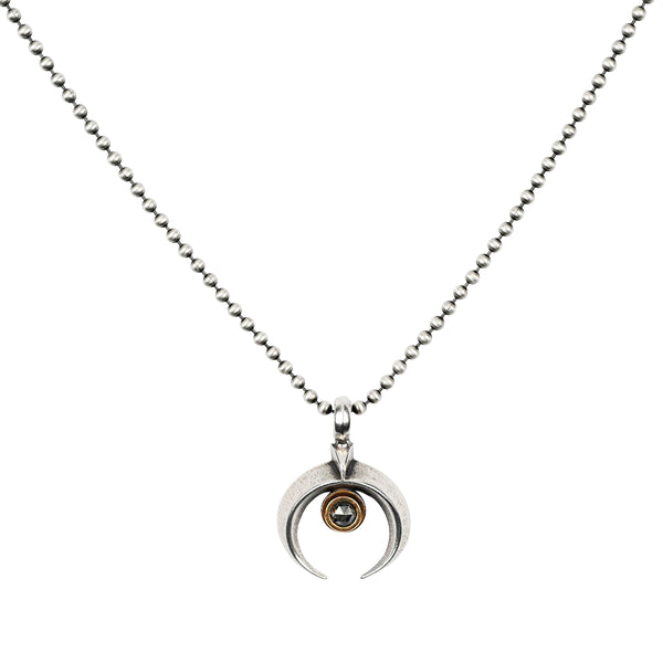 Peyote Bird Dennis Hogan Mini Third Eye Naja Necklace