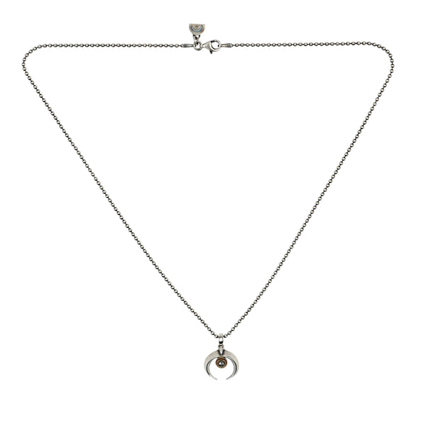 Peyote Bird Dennis Hogan Mini Third Eye Naja Necklace