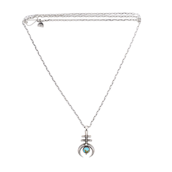 peyote bird Dennis Hogan Moonlight Naja With Turquoise