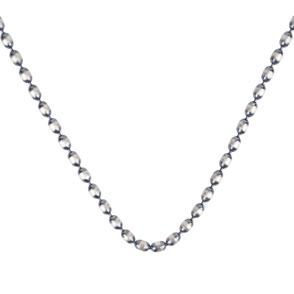 Peyote Bird Desert Pearl Oval Bead Necklace (All Sizes)