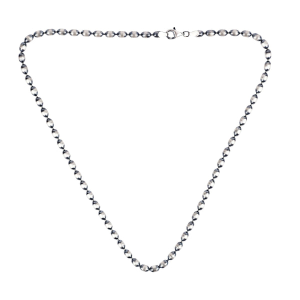 peyote bird Desert Pearl Oval Bead Necklace (All Sizes)