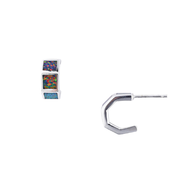 Peyote Bird Acadia Hoop Earrings