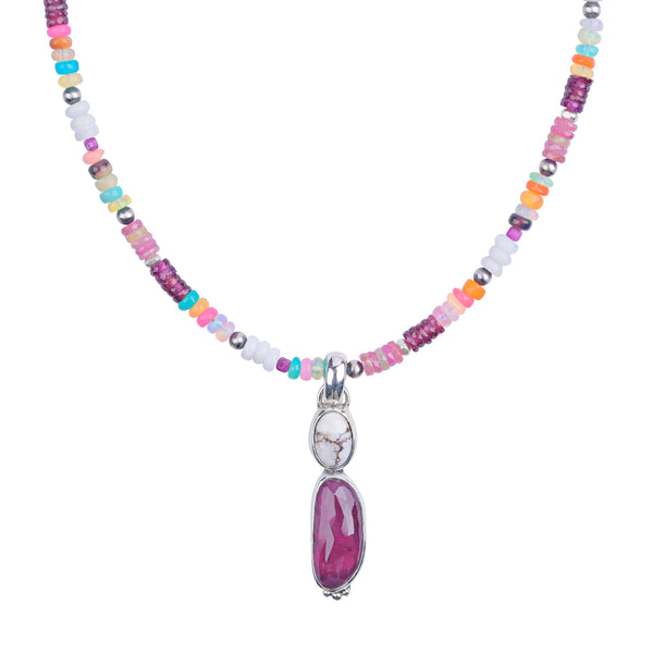 Peyote Bird Acreberry Necklace