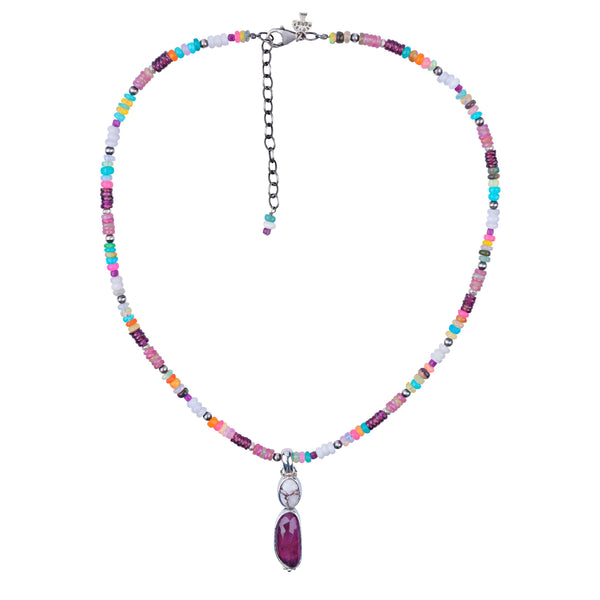 peyote bird Acreberry Necklace