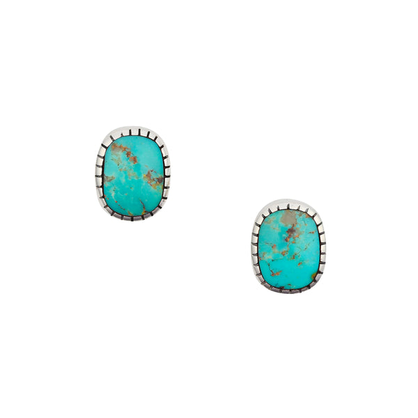Peyote Bird Adriatic Stud Earrings